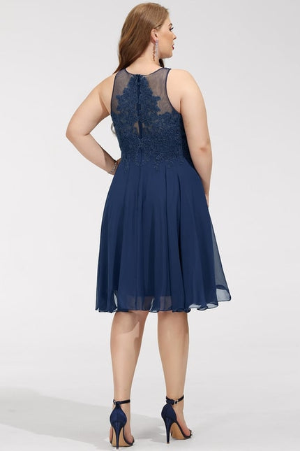 Robe De Bal Mousseline Chic - gallery 7