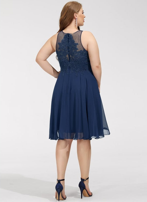 Robe De Bal Mousseline Chic - gallery 7