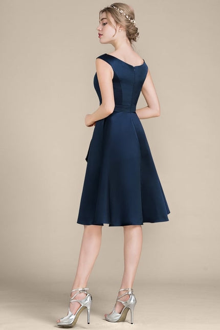 Robe De Bal Satinée Distinction - gallery 5