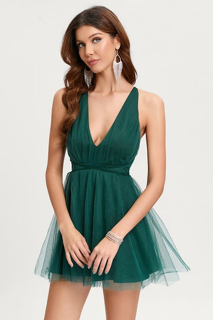 Robe De Bal Émeraude Aérienne - gallery 6