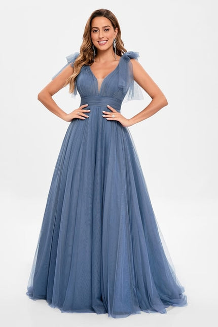 Robe De Bal Tulle Vaporeuse - gallery 1