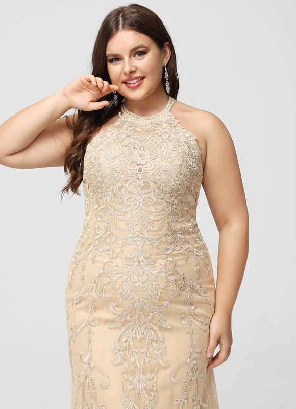 Robe De Bal Écrue Étoilée - gallery 8