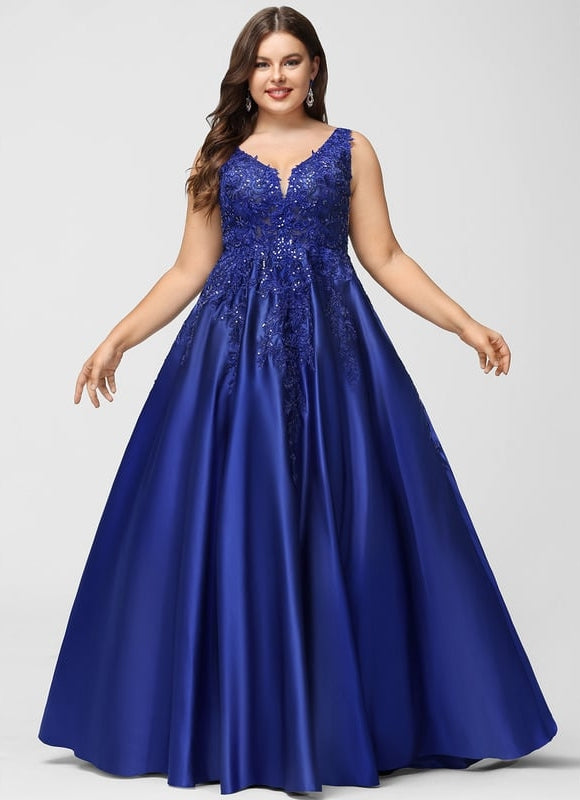 Robe De Bal Élégance Azur - gallery 4