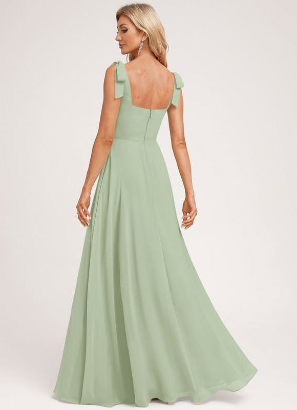 Robe De Bal Longue Verte - gallery 1