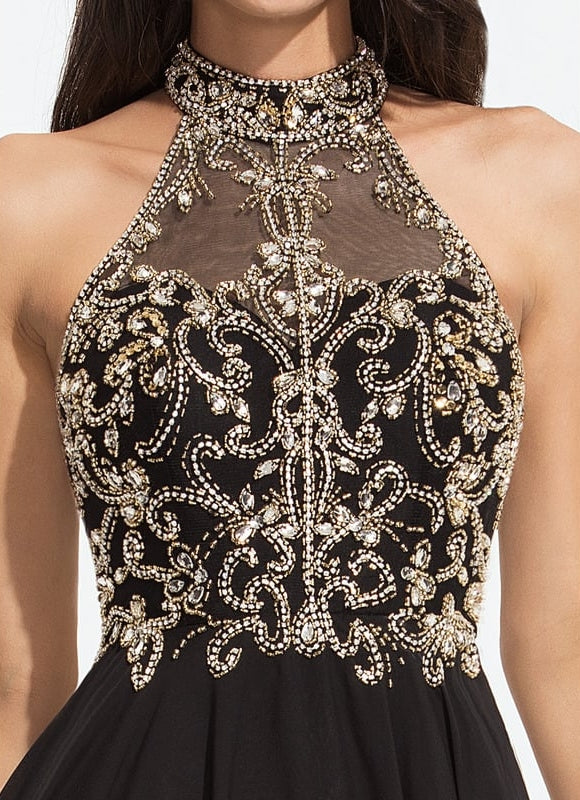 Robe De Bal Élégance Solaire - gallery 2