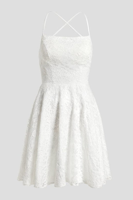 Robe De Bal Élégance Blanc Céleste - gallery 8