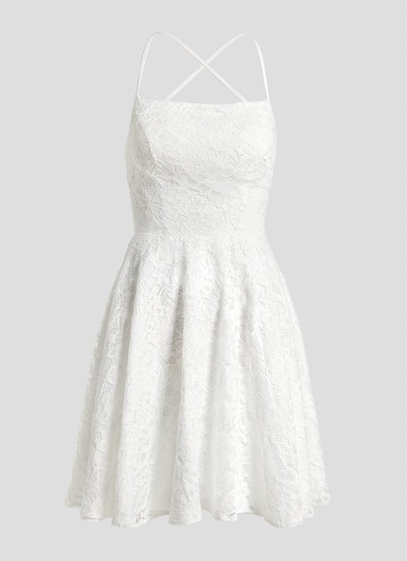 Robe De Bal Élégance Blanc Céleste - gallery 8