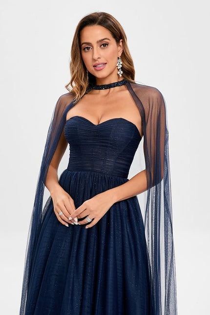 Robe De Bal Traîne Scintillante - gallery 6