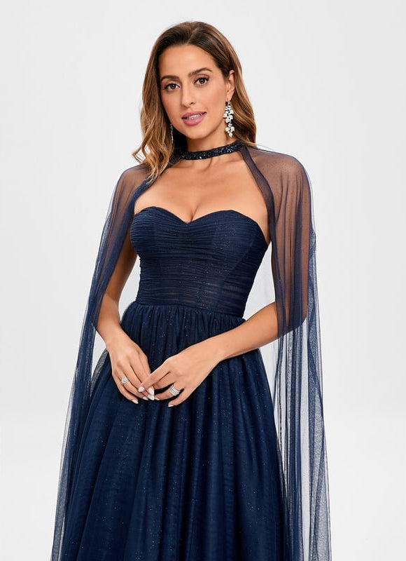 Robe De Bal Traîne Scintillante - gallery 6