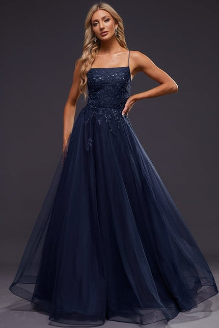 Robe De Bal Gala Tulle - gallery 5