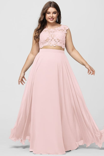 Robe De Bal Longue Poudrée - gallery 5