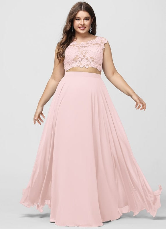 Robe De Bal Longue Poudrée - gallery 5