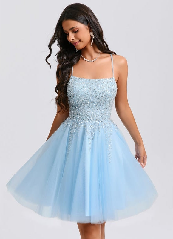 Robe De Bal Paillette - gallery 1