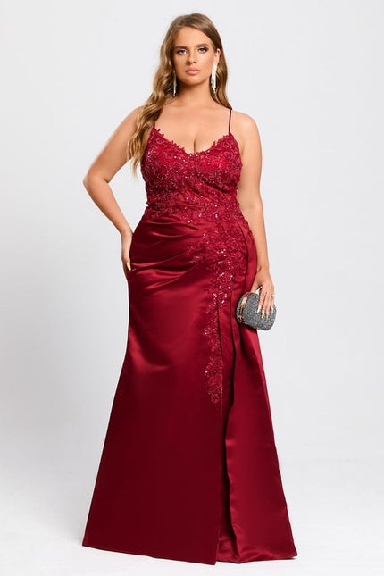 Robe De Bal Velours Éternel - gallery 9