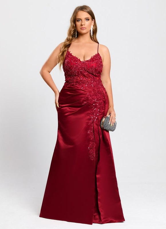 Robe De Bal Velours Éternel - gallery 9