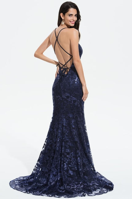 Robe De Bal Élégante Scintillante