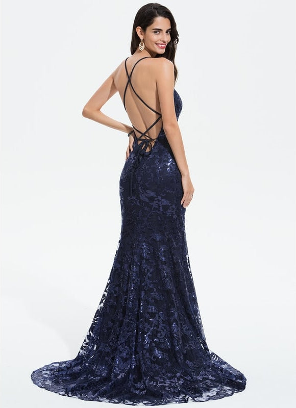 Robe De Bal Élégante Scintillante
