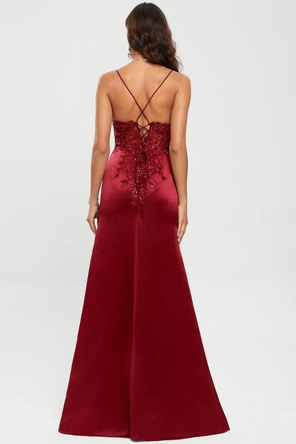 Robe De Bal Velours Éternel - gallery 4