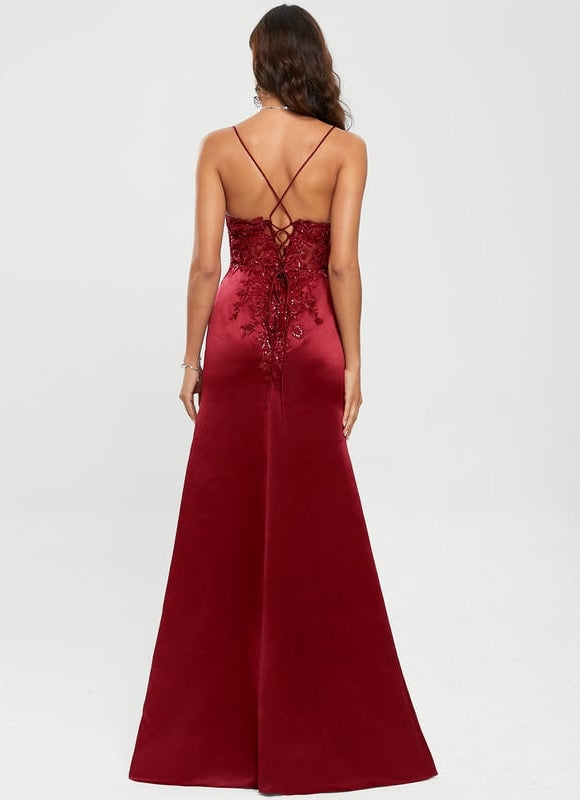 Robe De Bal Velours Éternel - gallery 4