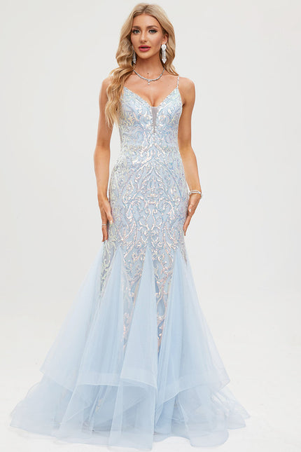 Robe De Bal Sirène Éclatante - gallery 2