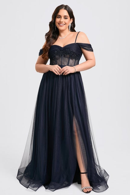 Robe De Bal Tulle Évasée - gallery 6