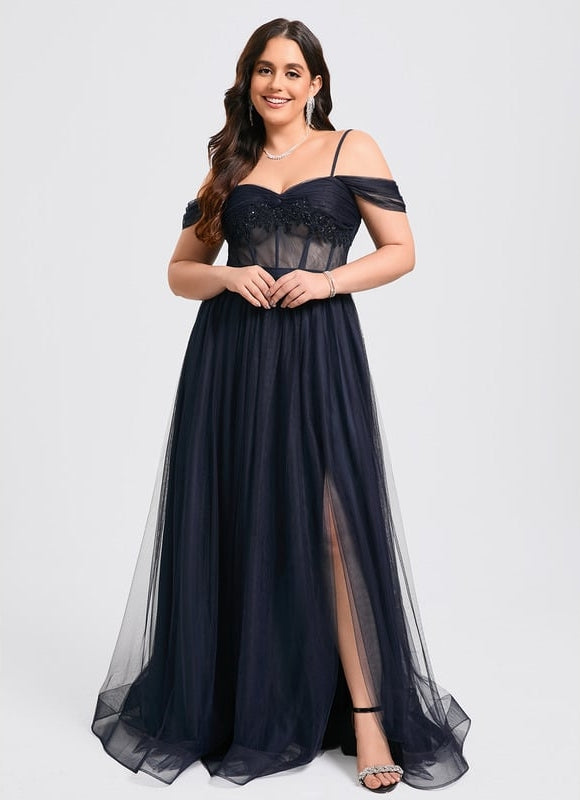 Robe De Bal Tulle Évasée - gallery 6