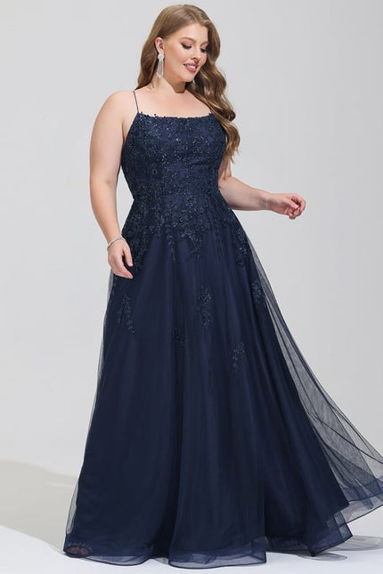 Robe De Bal Tulle Noire - gallery 7