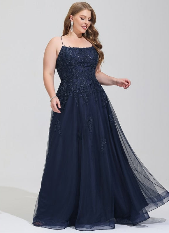 Robe De Bal Tulle Noire - gallery 7