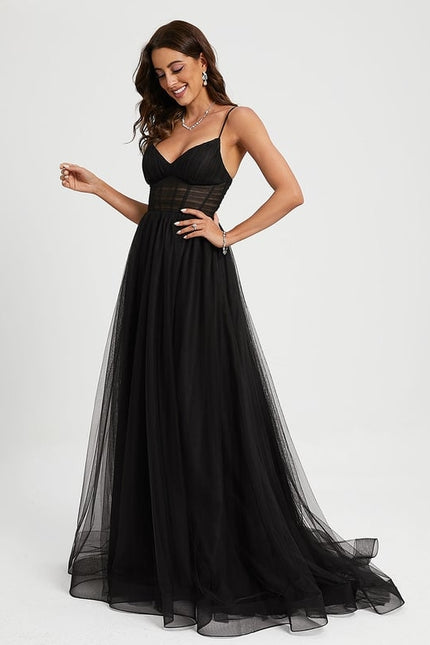 Robe De Bal Gala Élégante - gallery 1