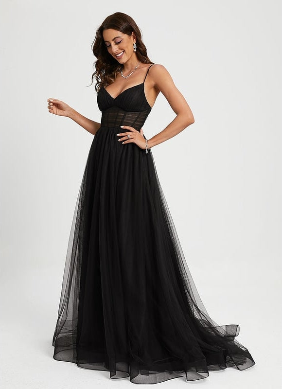 Robe De Bal Gala Élégante - gallery 1