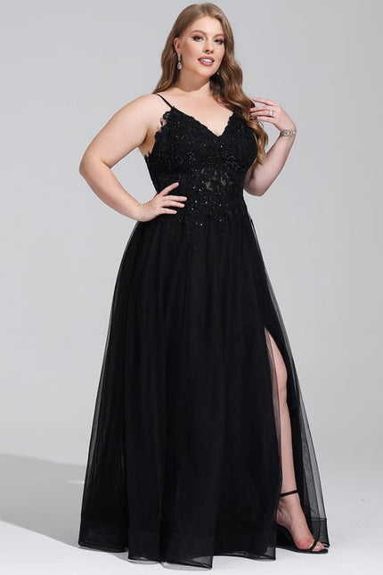 Robe De Bal Vaporeuse Céleste - gallery 7