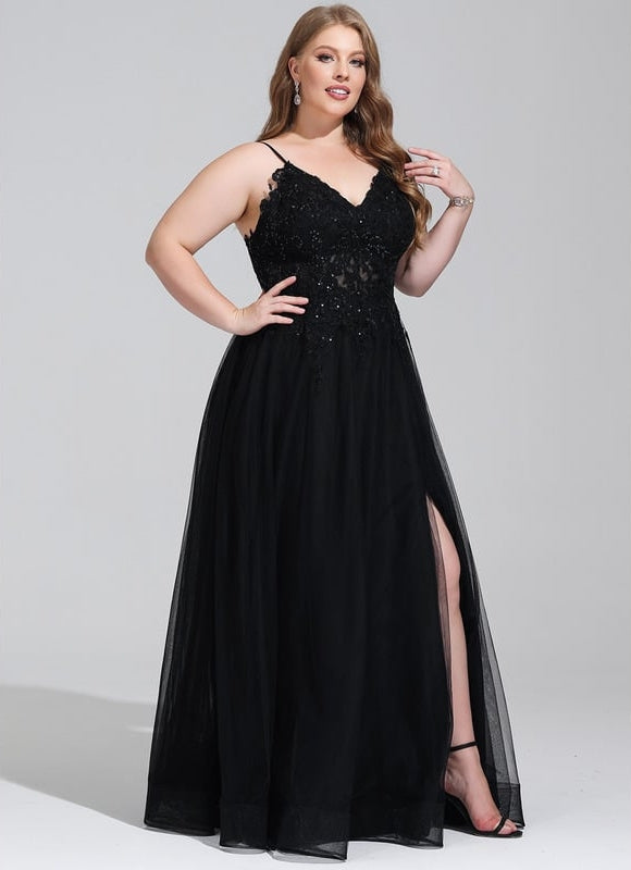 Robe De Bal Vaporeuse Céleste - gallery 7