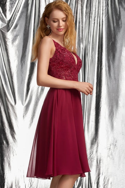 Robe De Bal De Soirée Fluide - gallery 3