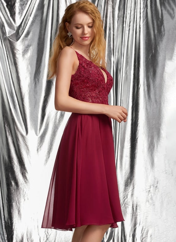 Robe De Bal De Soirée Fluide - gallery 3