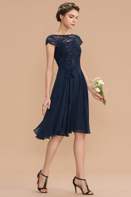 Robe De Bal Dentelle Nuit - gallery 6