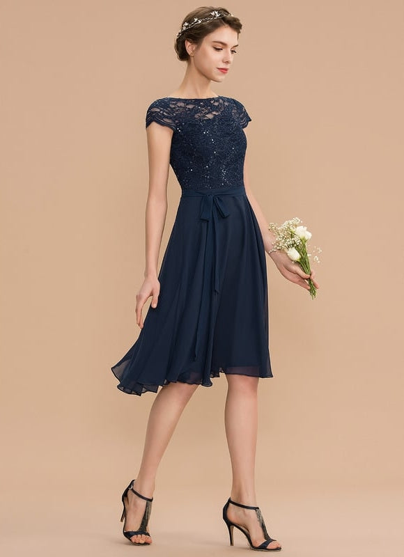 Robe De Bal Dentelle Nuit - gallery 6