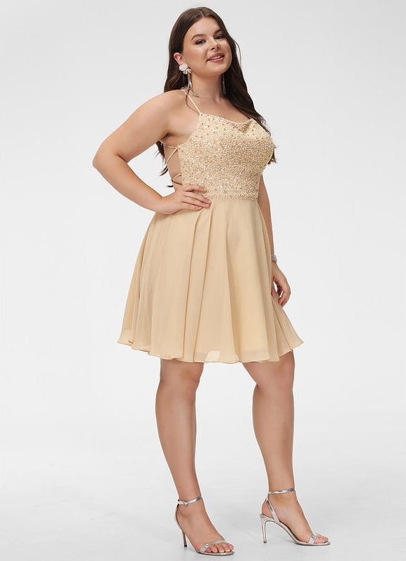 Robe De Bal Mousseline Éclatante - gallery 6