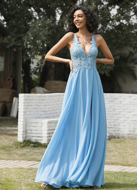 Robe De Bal Élégante Nocturne - gallery 8