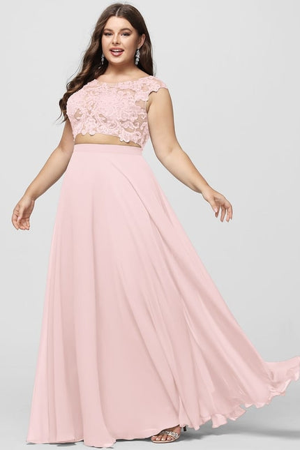 Robe De Bal Longue Poudrée - gallery 7