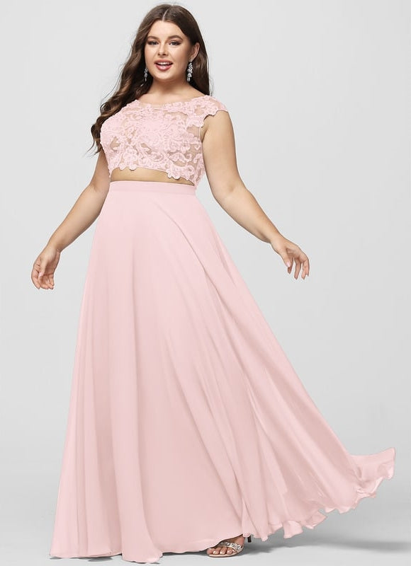 Robe De Bal Longue Poudrée - gallery 7