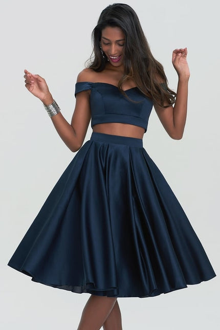 Robe De Bal Satinée Cintrée