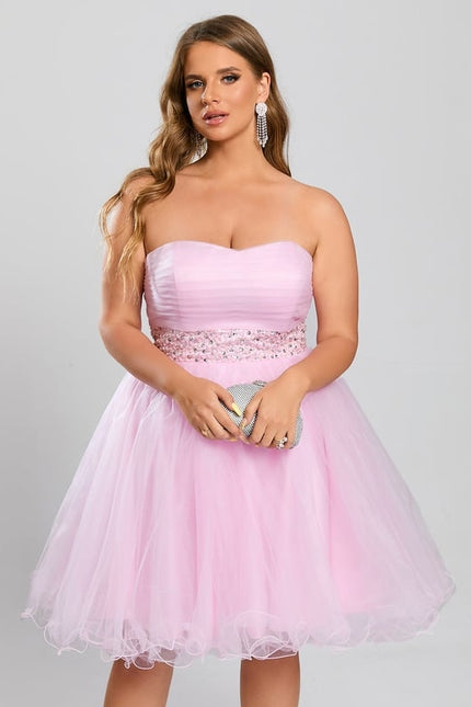 Robe De Bal Tulle Poudrée - gallery 7