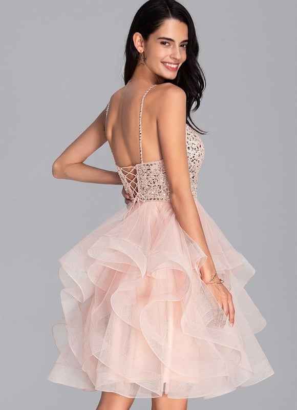 Robe De Bal Tulle Volumineuse