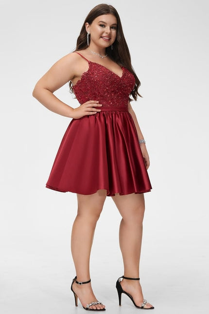 Robe De Bal Évasée Brodée - gallery 6