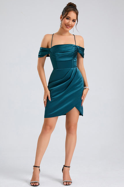 Robe De Bal Soirée Satinée - gallery 2