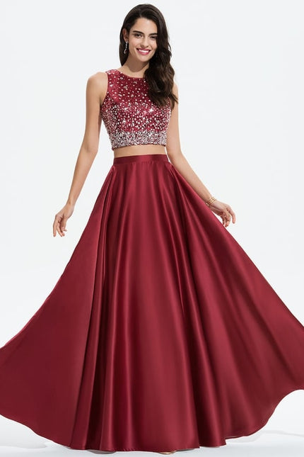 Robe De Bal Éclat Rubis - gallery 2