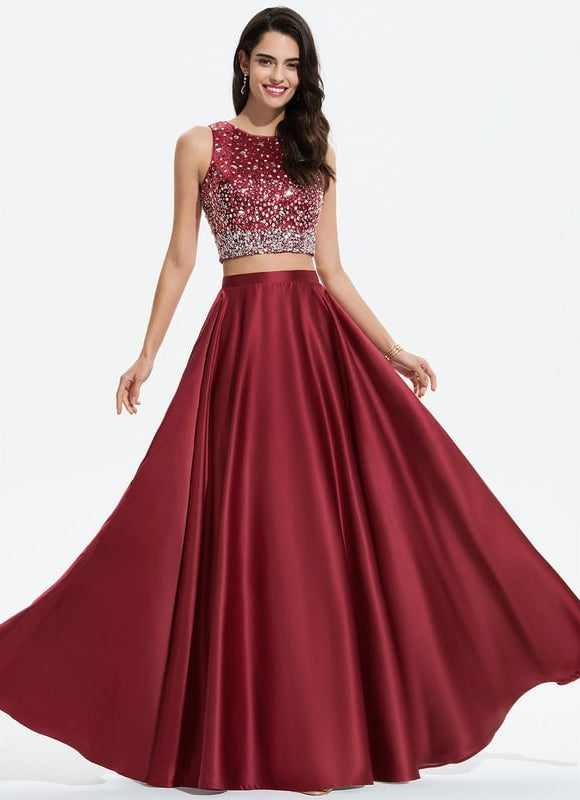 Robe De Bal Éclat Rubis - gallery 2