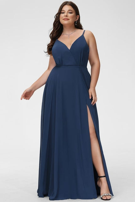 Robe De Bal Bordeaux Fluide - gallery 4