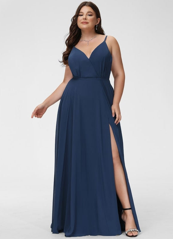 Robe De Bal Bordeaux Fluide - gallery 4