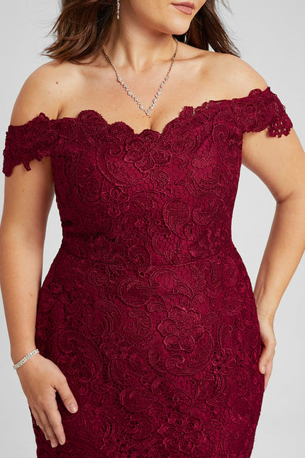 Robe De Bal Dentelle Vintage - gallery 5